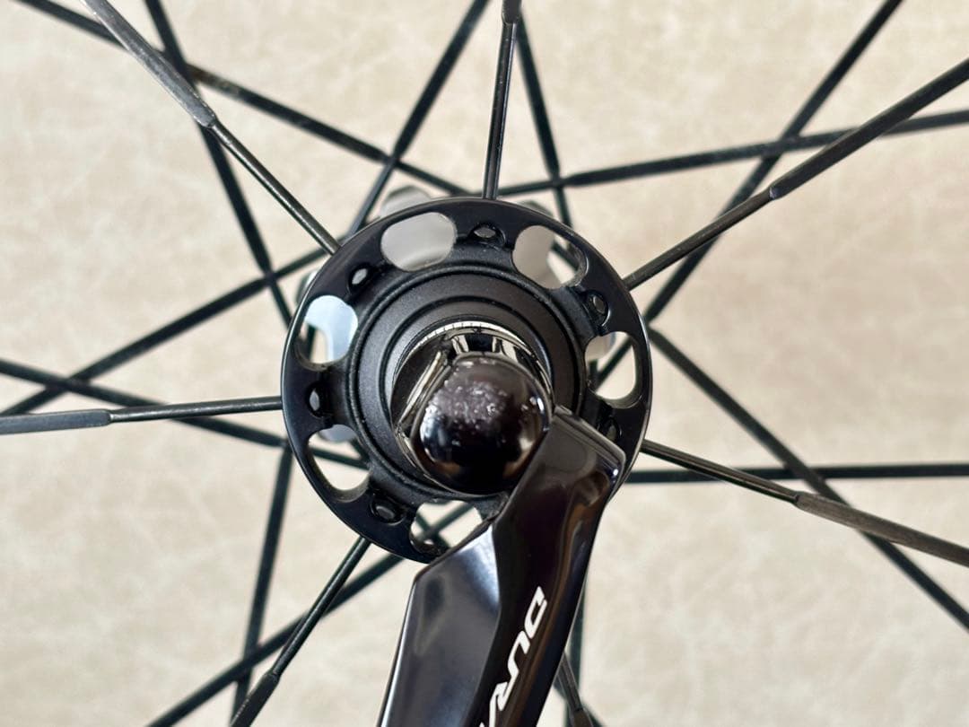 DURA-ACE デュラエース C40 ホイールセット チューブラ 軽量 美品