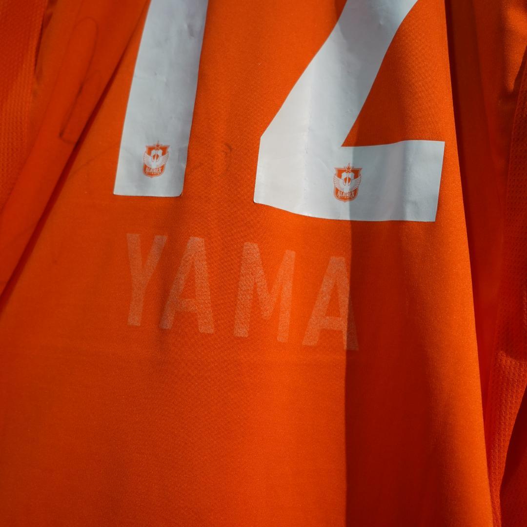 adidas 12/13 アルビレックス新潟　オーセンティックユニフォーム　XO