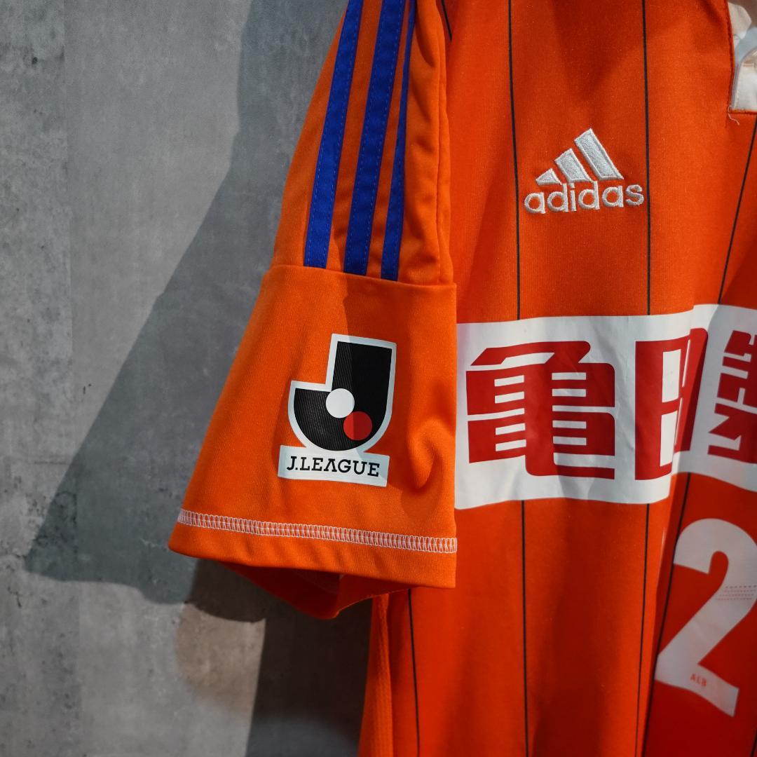 adidas 12/13 アルビレックス新潟　オーセンティックユニフォーム　XO