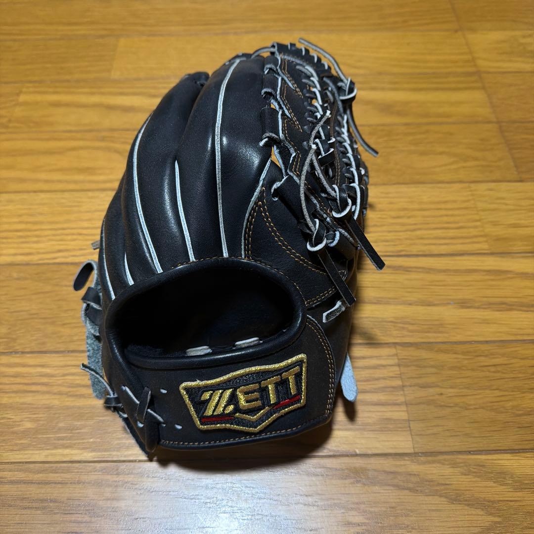 ZETT プロステイタス軟式グローブ