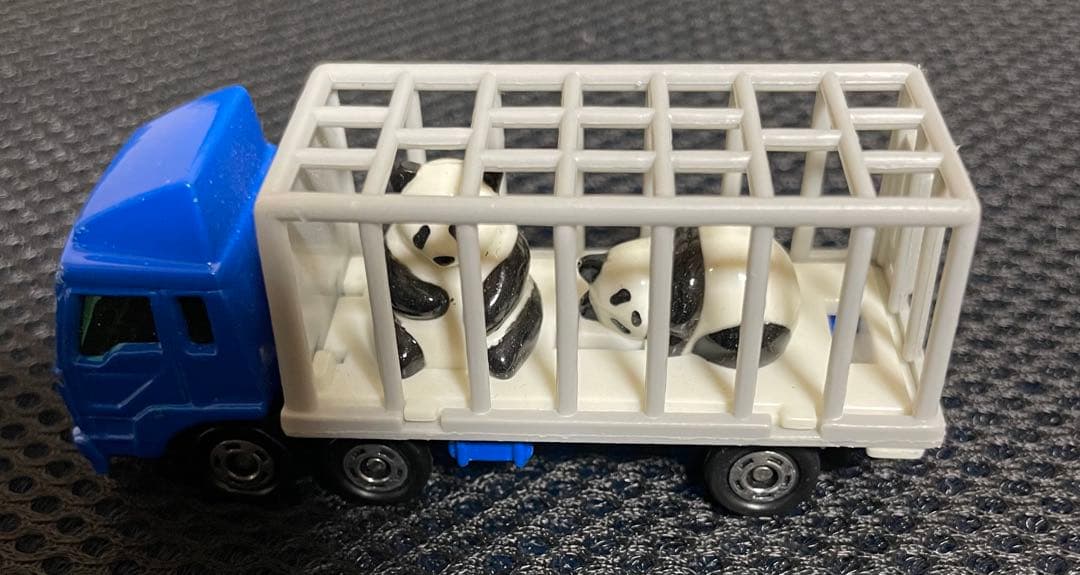 トミカ ミニカーセット 動物、魚運搬車セット　9台　廃盤含む
