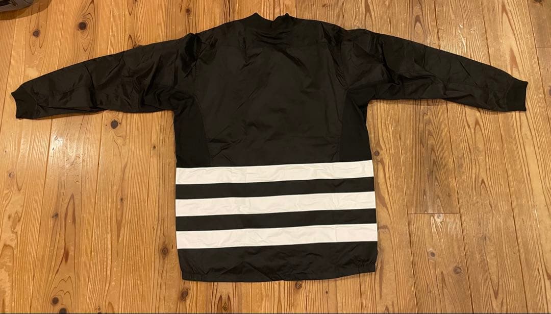 adidas ウォームアップウェア 黒