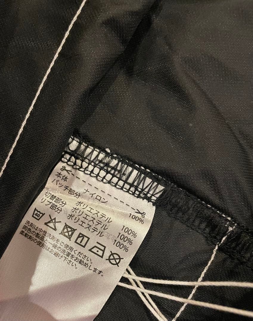 adidas ウォームアップウェア 黒