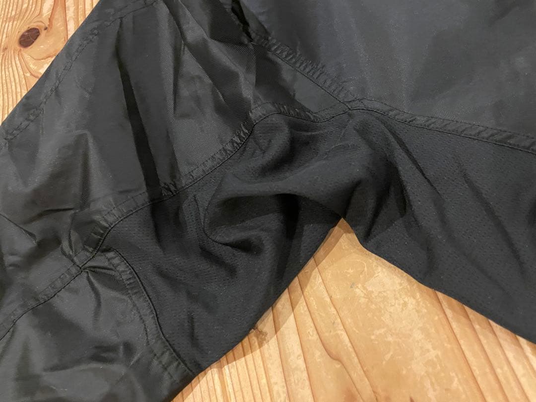 adidas ウォームアップウェア 黒
