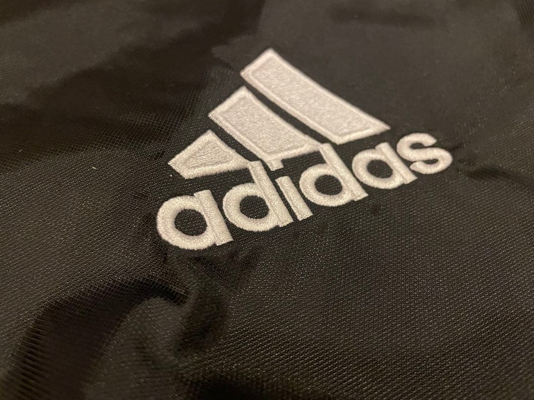 adidas ウォームアップウェア 黒