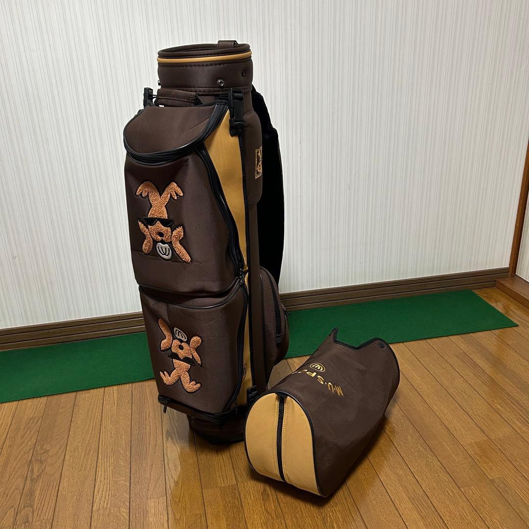 MU SPORTS エムユースポーツ キャディバッグ