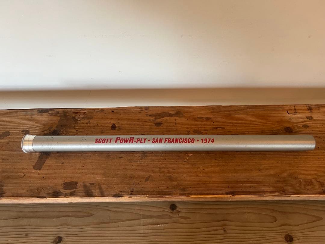 Scott Powr-Ply フライロッド 6'9\" #3 訳あり