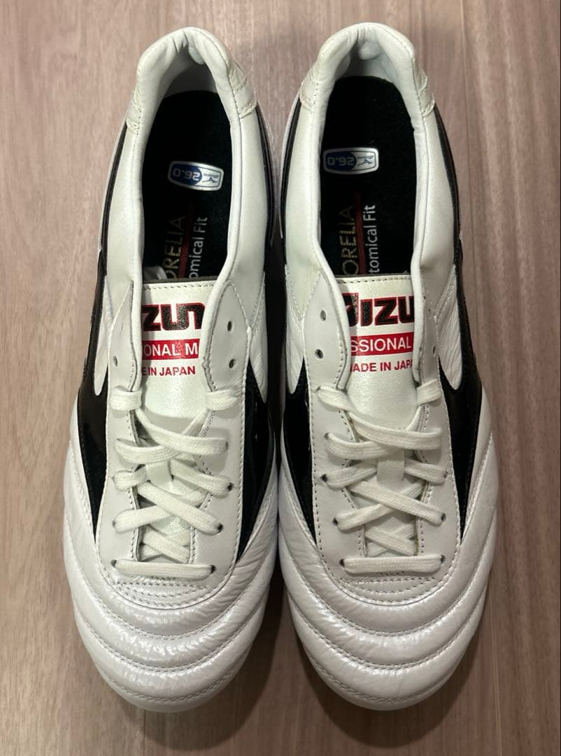 【新品未使用】MIZUNO MORELIA Ⅱ JAPAN kemari87別注