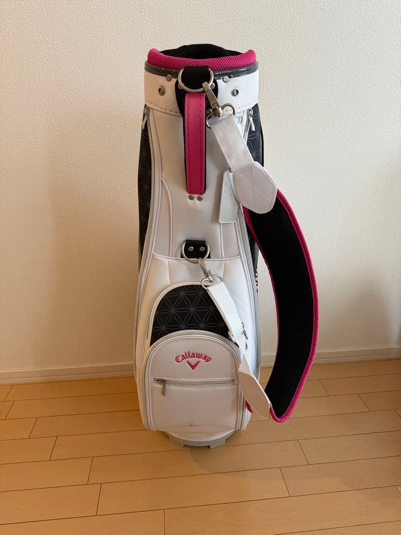 Callaway Solaire キャディバッグ　ゴルフ　ピンク