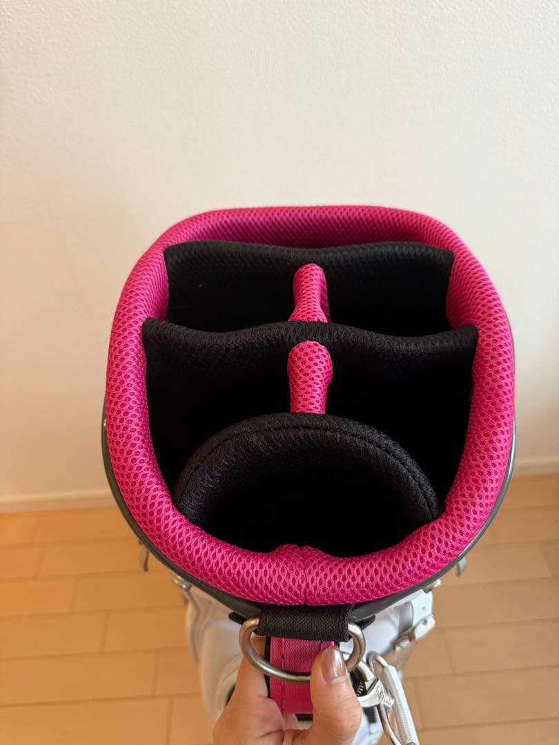 Callaway Solaire キャディバッグ　ゴルフ　ピンク