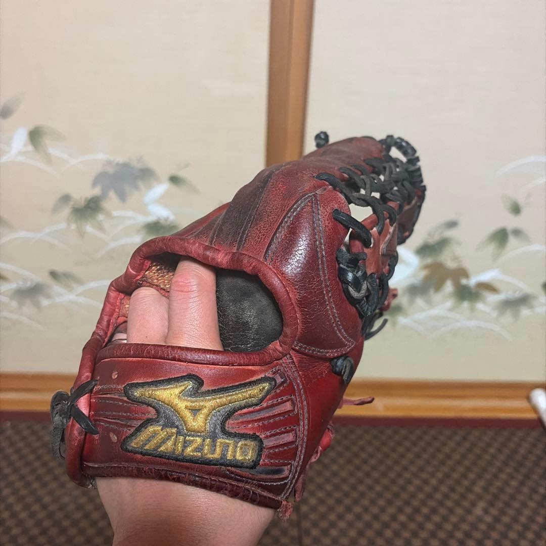 Mizuno Pro 硬式外野手用グローブ