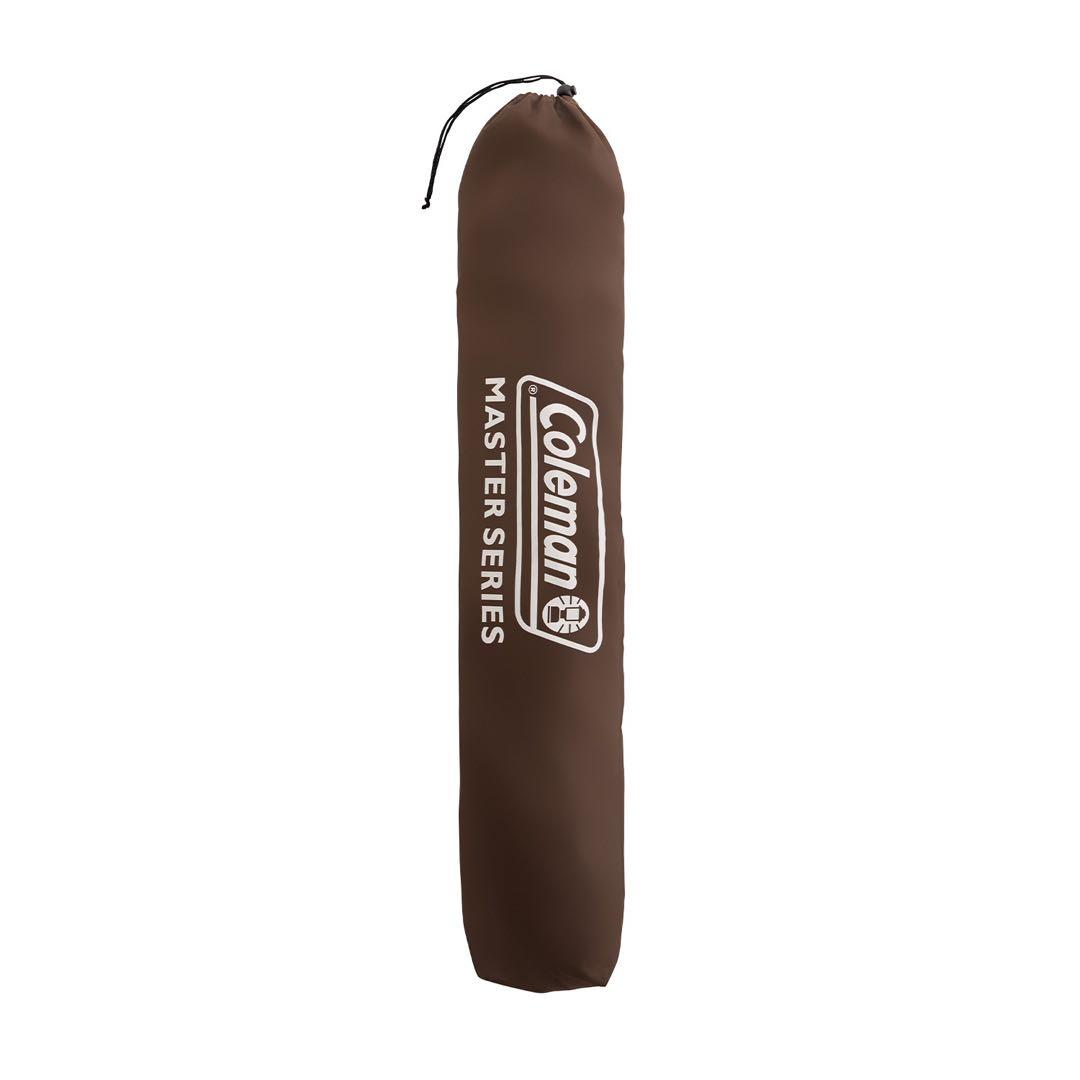 Coleman canvas low チェア ブラウンmaster series