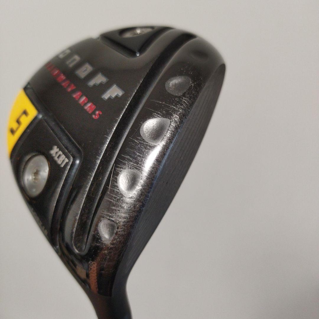 クラブ ONOFF KURO Fairway arms 5W