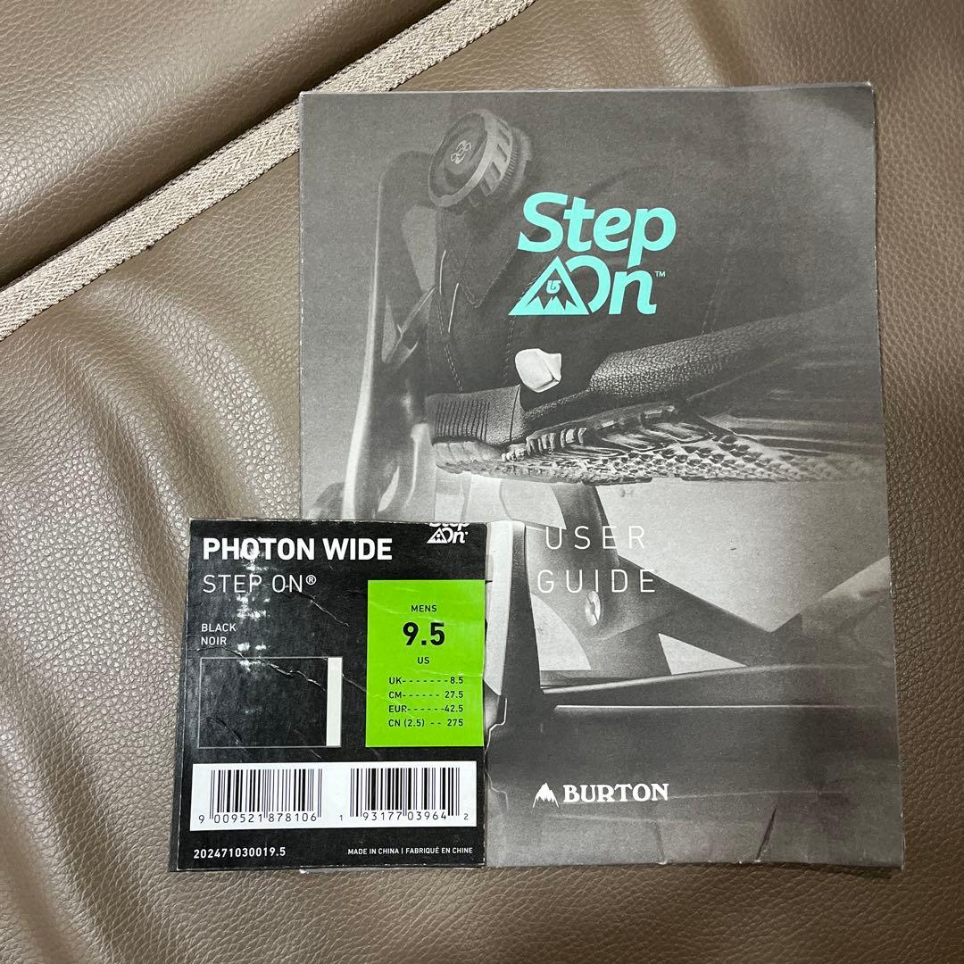 27.5 Burton Stepon PHOTON WIDE BOAシステム