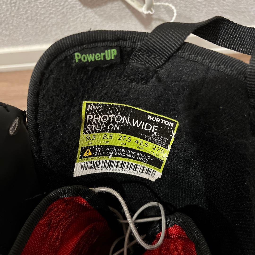 27.5 Burton Stepon PHOTON WIDE BOAシステム