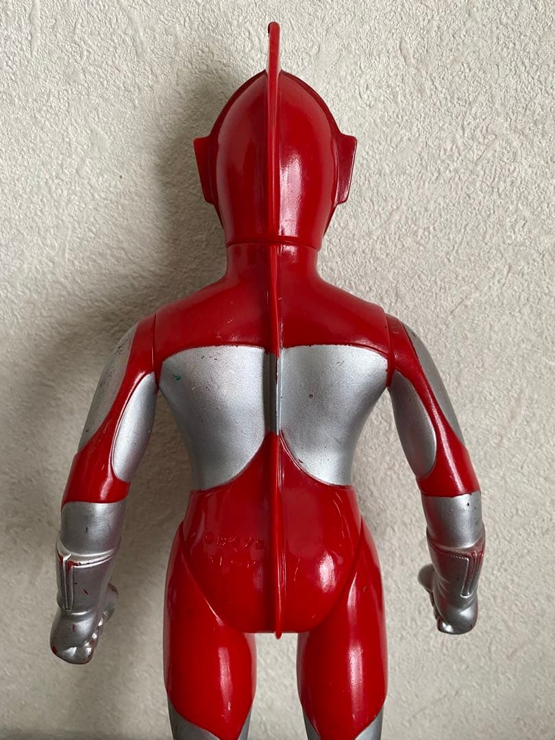 ウルトラマン　ビックソフビ　1988年日本製　バンダイ