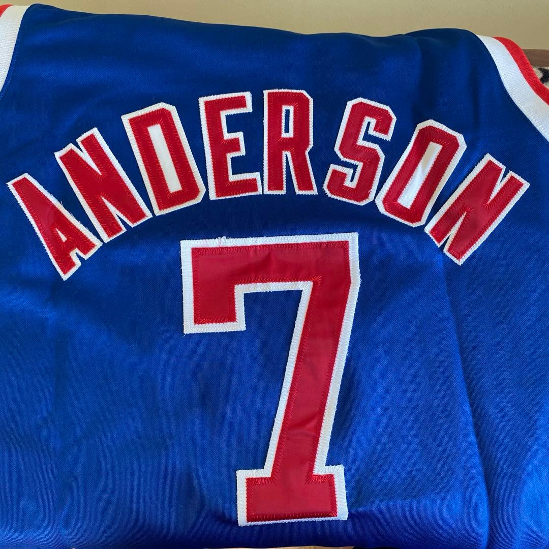 Mitchell&Ness ネッツ ケニー・アンダーソン