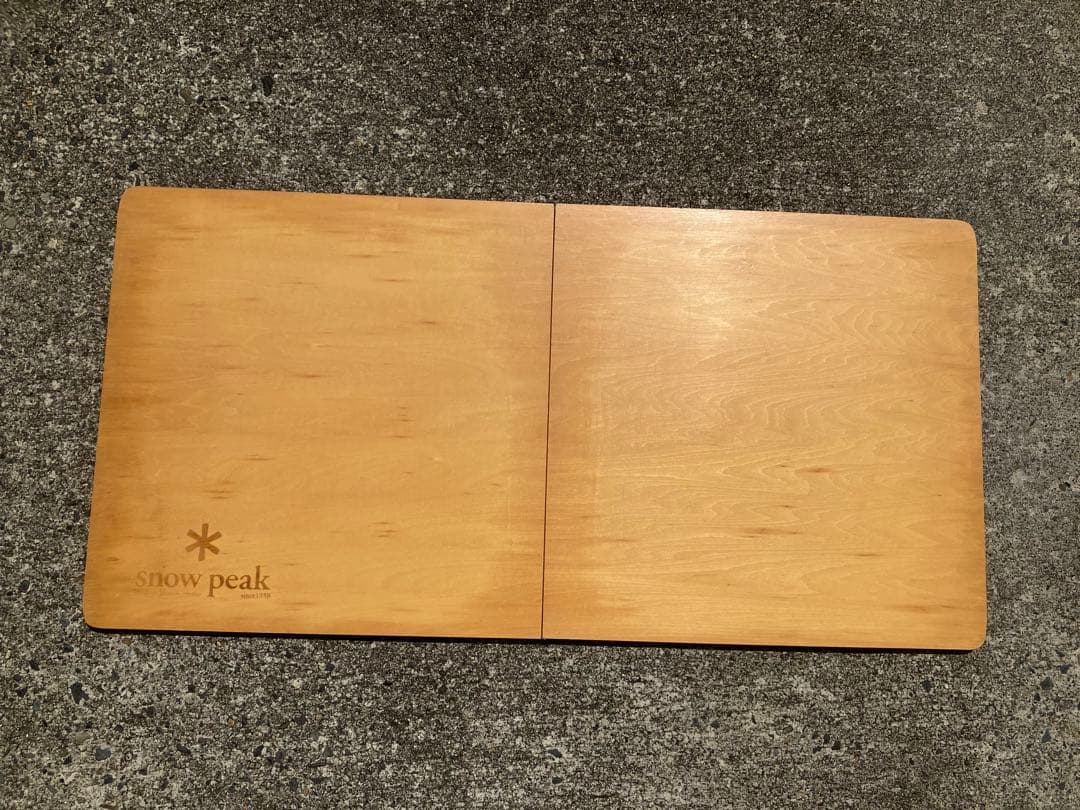 スノーピーク)フィールドキッチンテーブル CK-012(廃盤品)