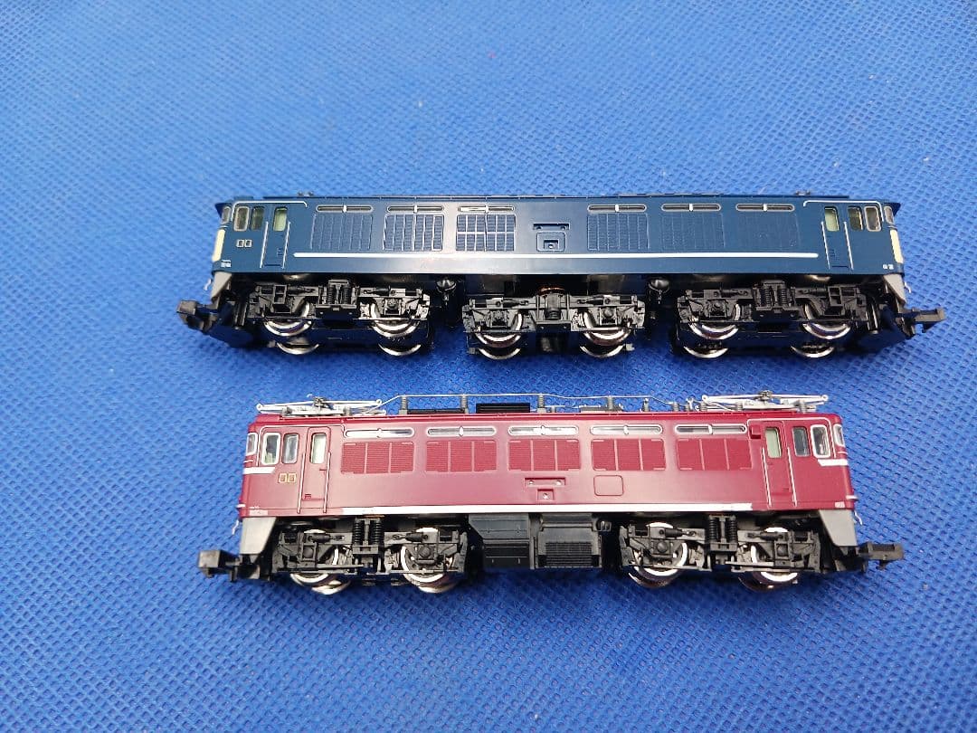 TOMIX 97913 EF64形 (77号機) ED75形 (121号機)2両