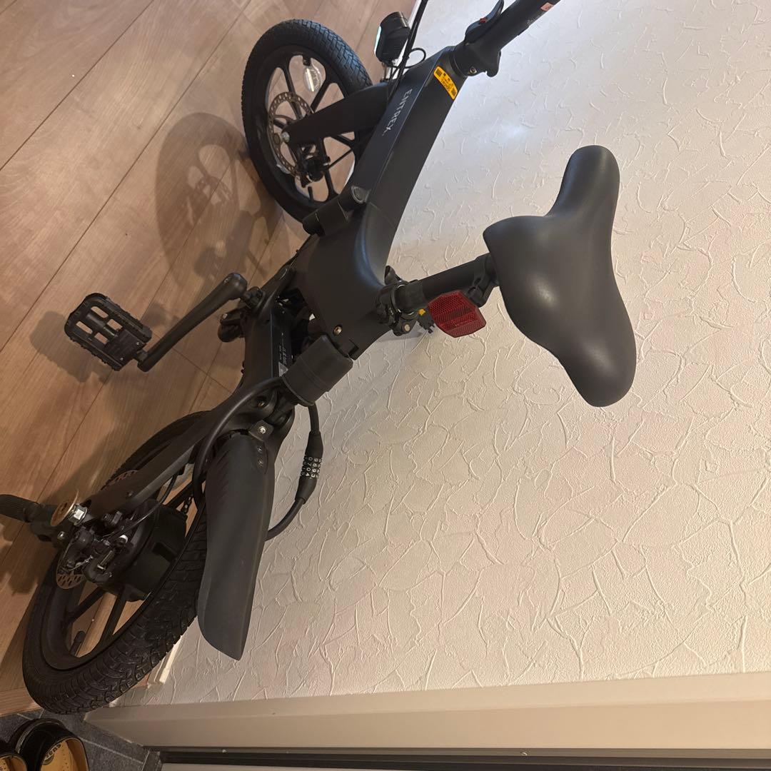 折りたたみ 電動アシスト自転車 E-Bike S6 eバイク　16インチ