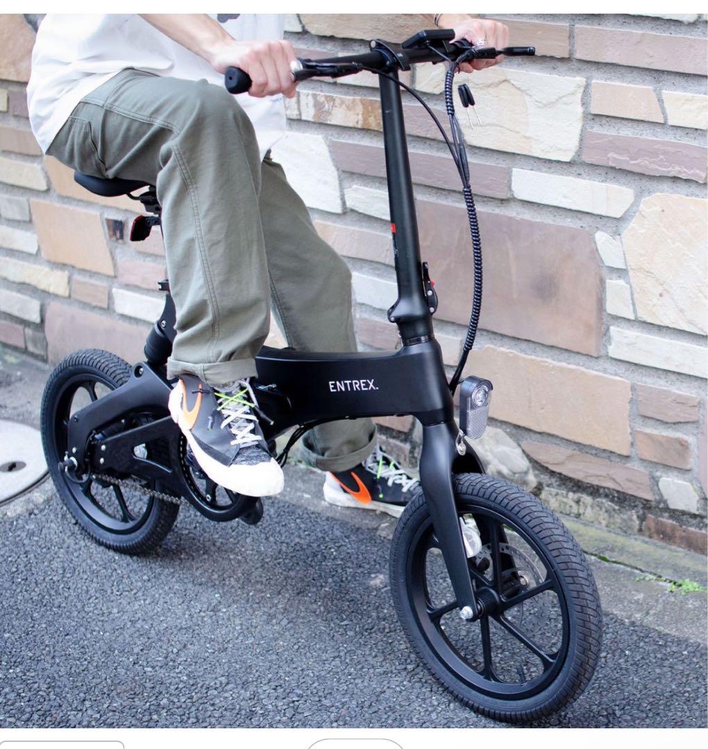 折りたたみ 電動アシスト自転車 E-Bike S6 eバイク　16インチ