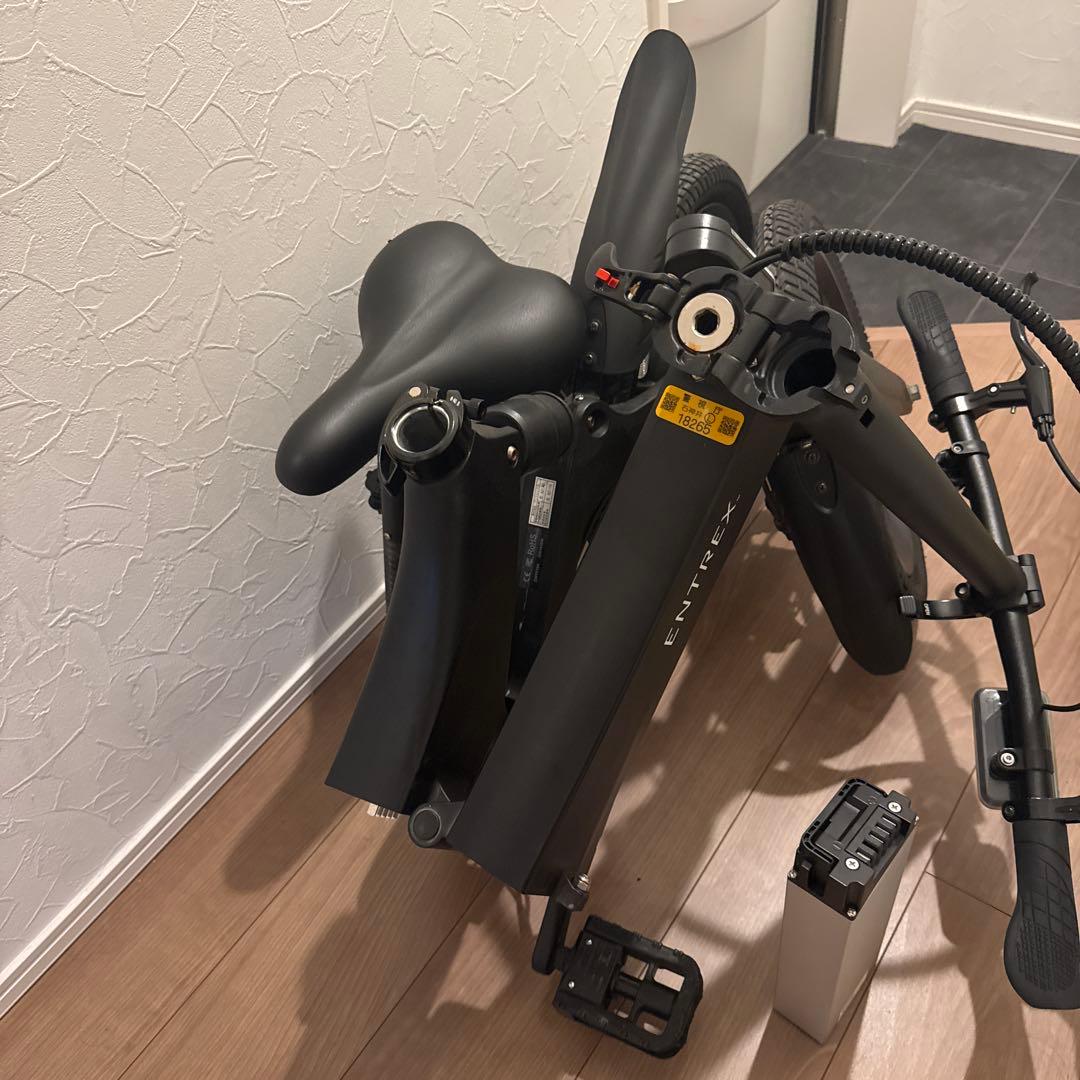 折りたたみ 電動アシスト自転車 E-Bike S6 eバイク　16インチ