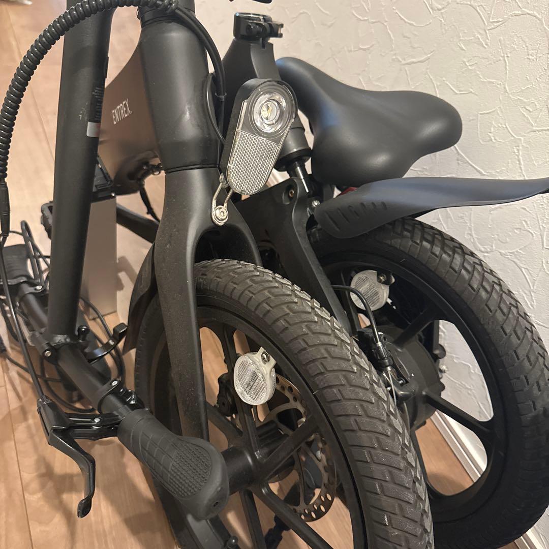 折りたたみ 電動アシスト自転車 E-Bike S6 eバイク　16インチ