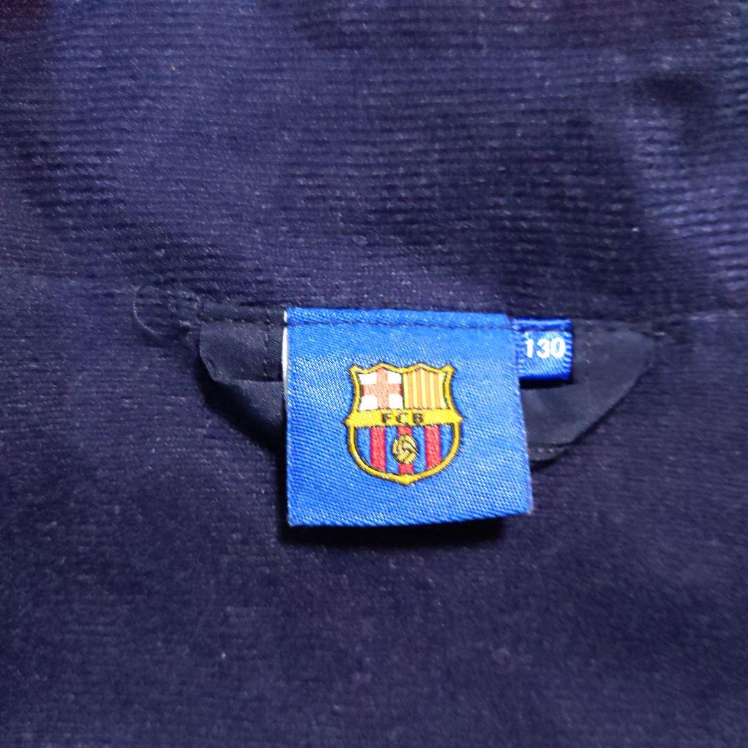 FC BARCELONA ウィンドブレーカー ネイビー/レッド　上下セット