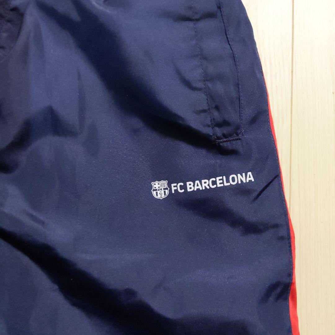 FC BARCELONA ウィンドブレーカー ネイビー/レッド　上下セット