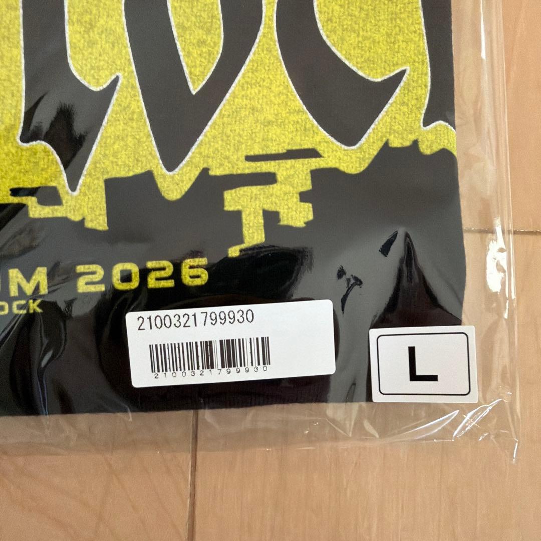 ONE OK ROCK Tシャツ Ｌサイズ
