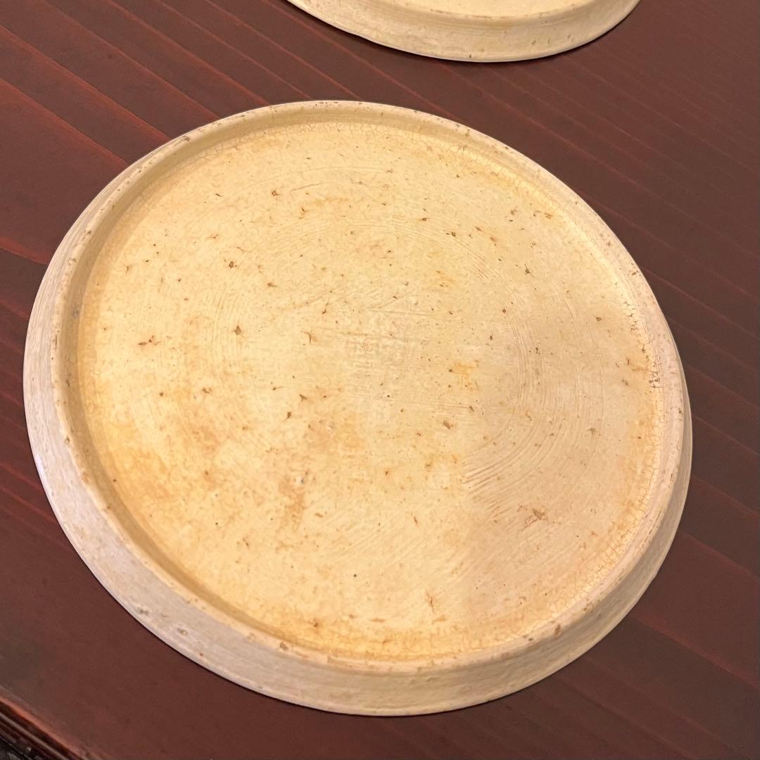 大澤哲哉 トレイ 3枚セット 直径約19cm プレート 作家　作品　白