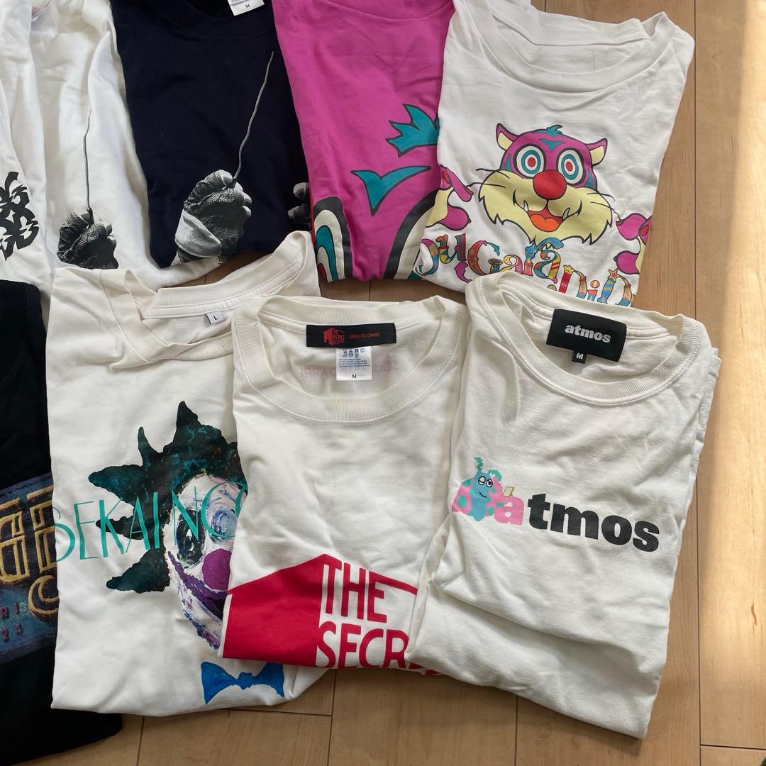 SEKAI NO OWARI セカオワ ツアーTシャツ 18点まとめ売り