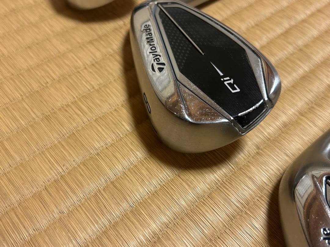 テーラーメイドQiアイアン5本セットDiamana BLUE TM60 (R)