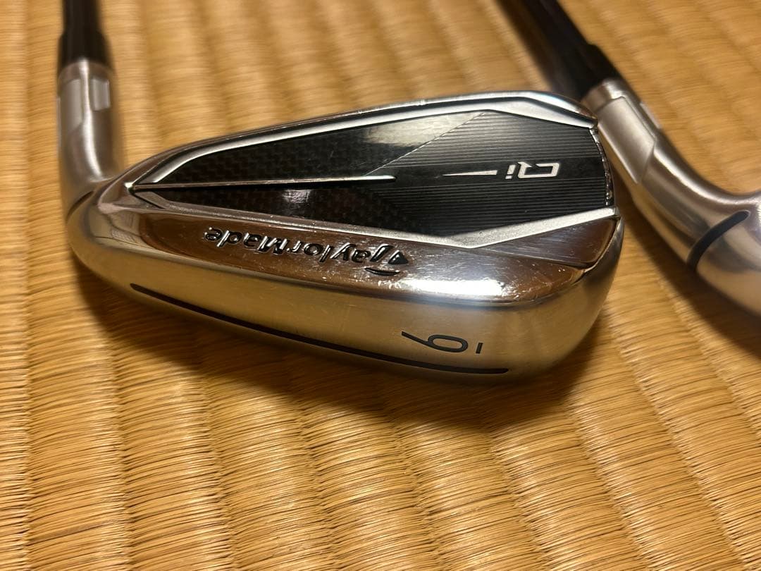 テーラーメイドQiアイアン5本セットDiamana BLUE TM60 (R)