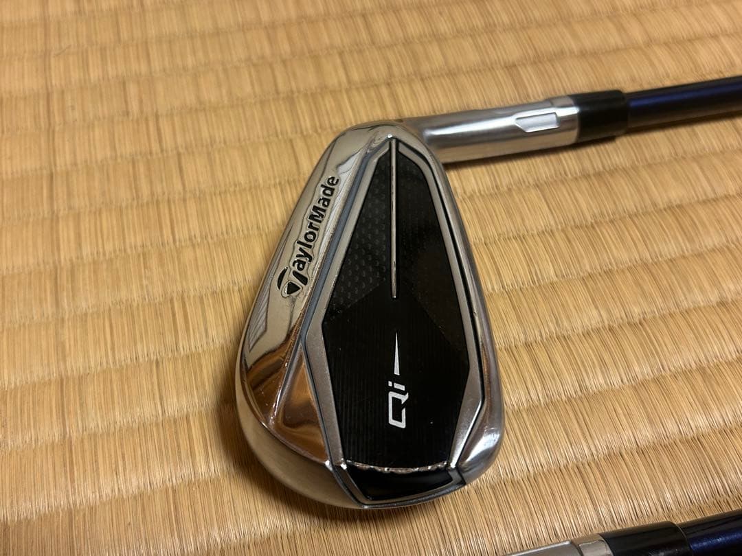 テーラーメイドQiアイアン5本セットDiamana BLUE TM60 (R)