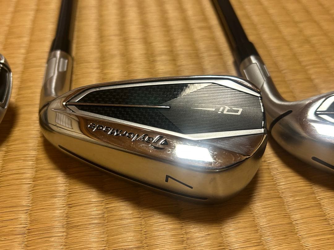 テーラーメイドQiアイアン5本セットDiamana BLUE TM60 (R)