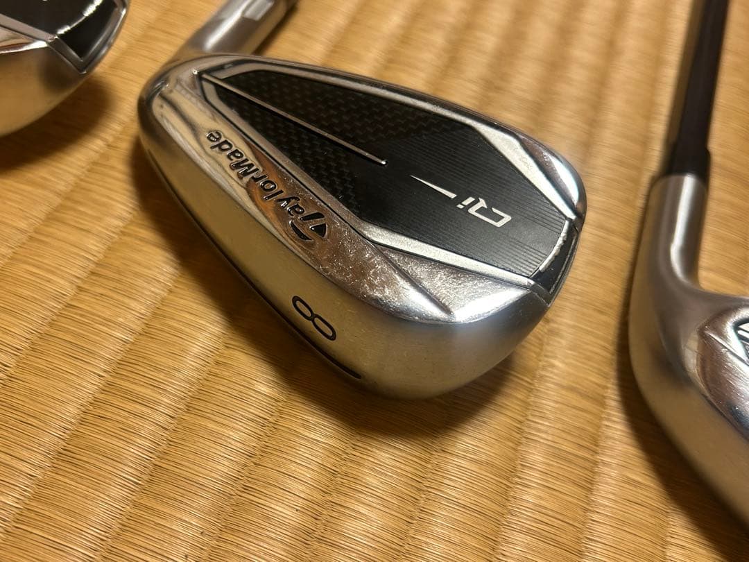 テーラーメイドQiアイアン5本セットDiamana BLUE TM60 (R)