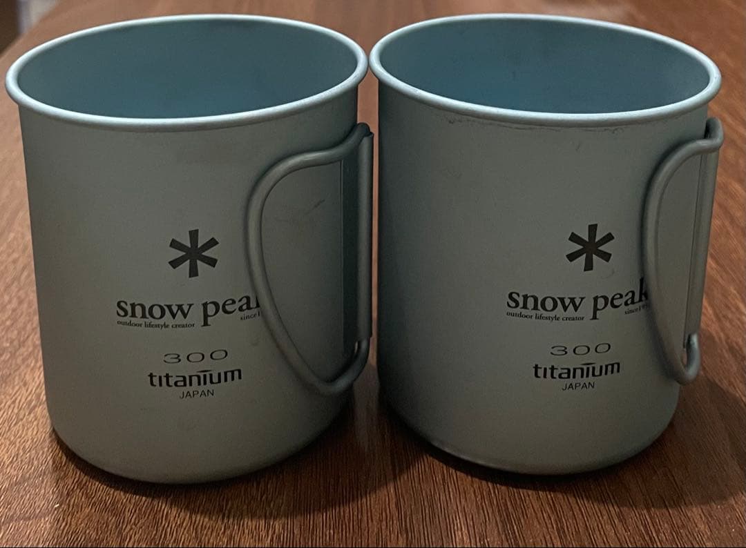 スノーピーク　 peak チタンシングルマグ　限定カラー　SORA
