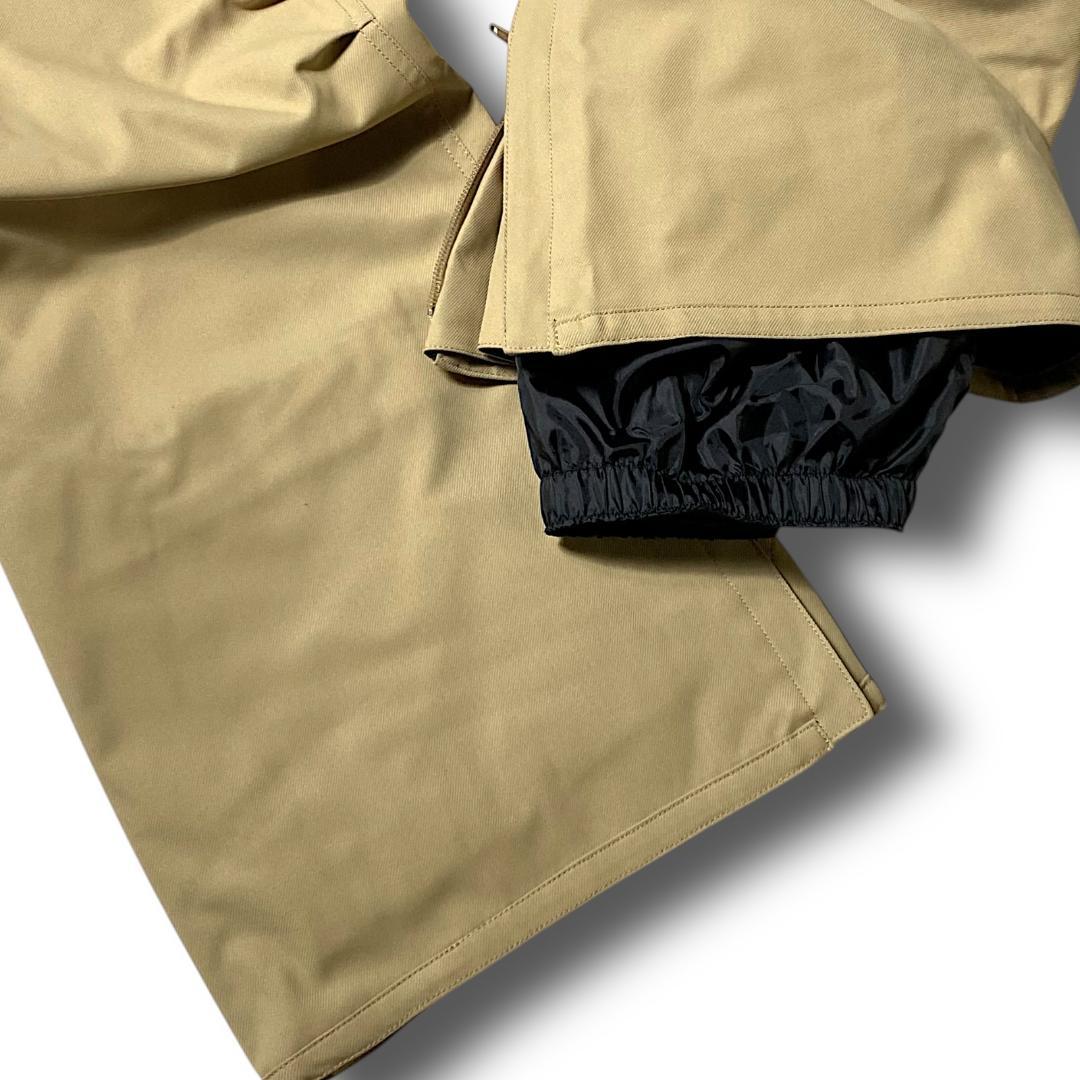 4 定価10.4万 パーリーゲイツ スノボ 上下セット スノーウェア BEG