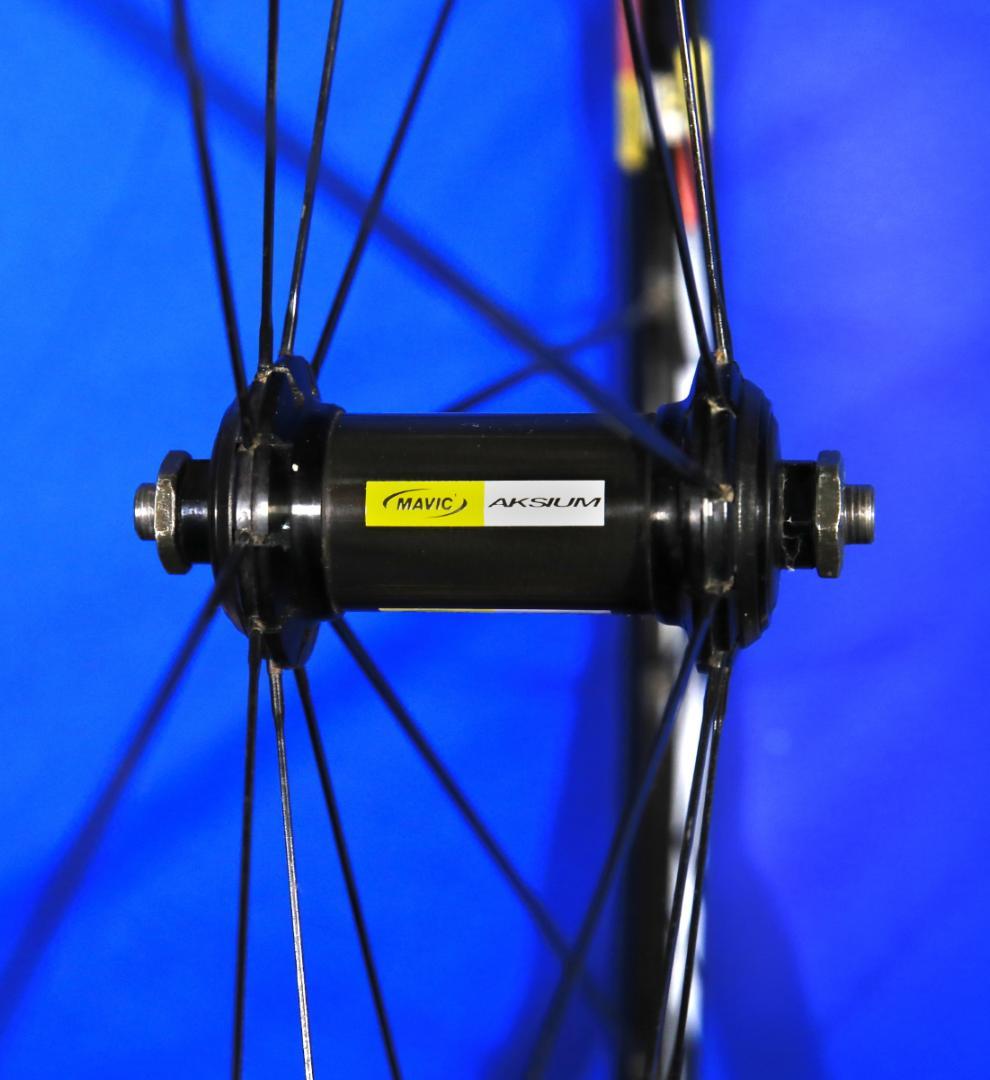 マビック MAVIC AKSIUM 700C ホイールセット 9S 20H