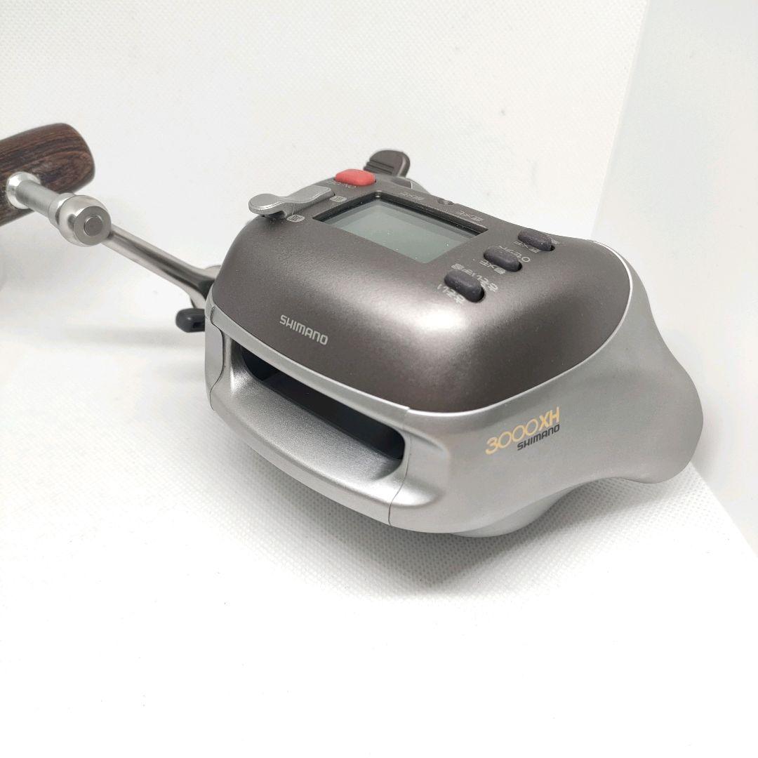 【美品】シマノ電動丸3000XH　ケーブル付属　SHIMANOプログラマ付属