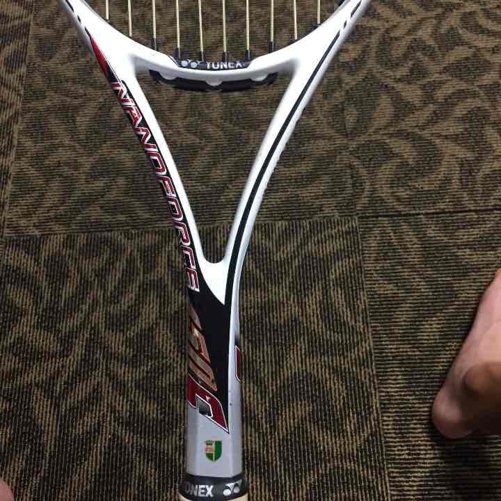NANOFORCE450Sソフトテニスラケット