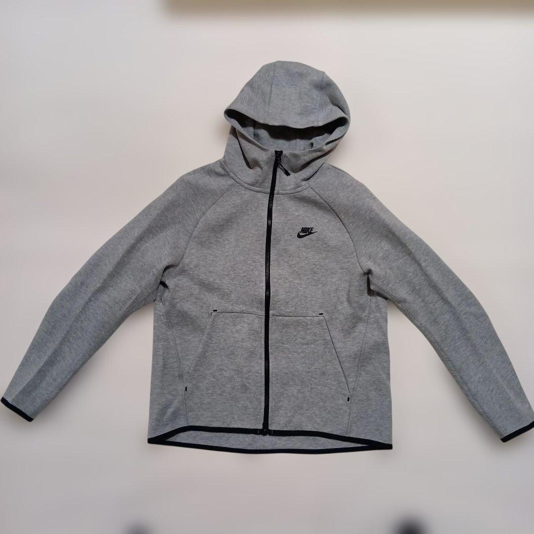 Nike テックフリースセットアップ グレーパーカーＬパンツМサイズ
