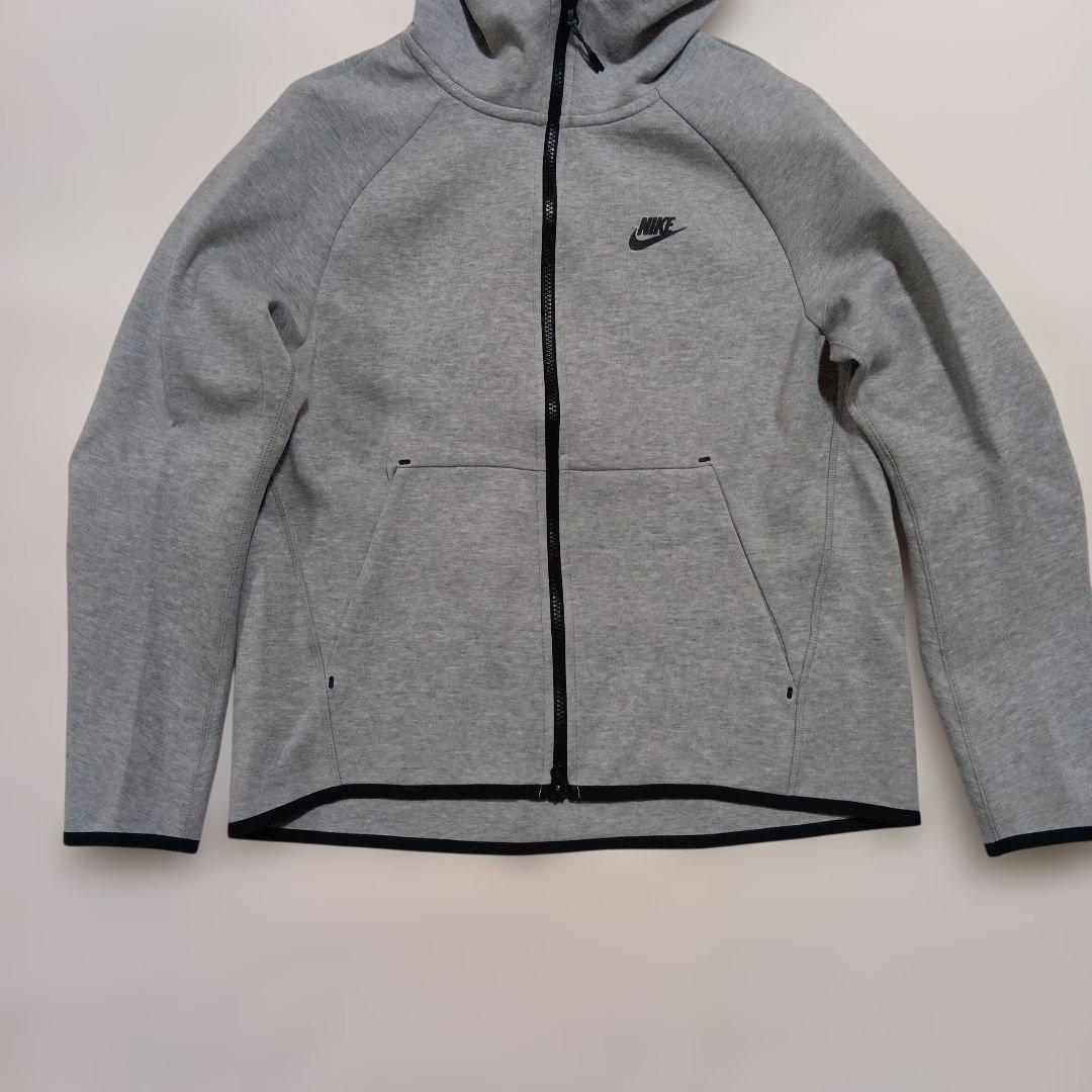 Nike テックフリースセットアップ グレーパーカーＬパンツМサイズ