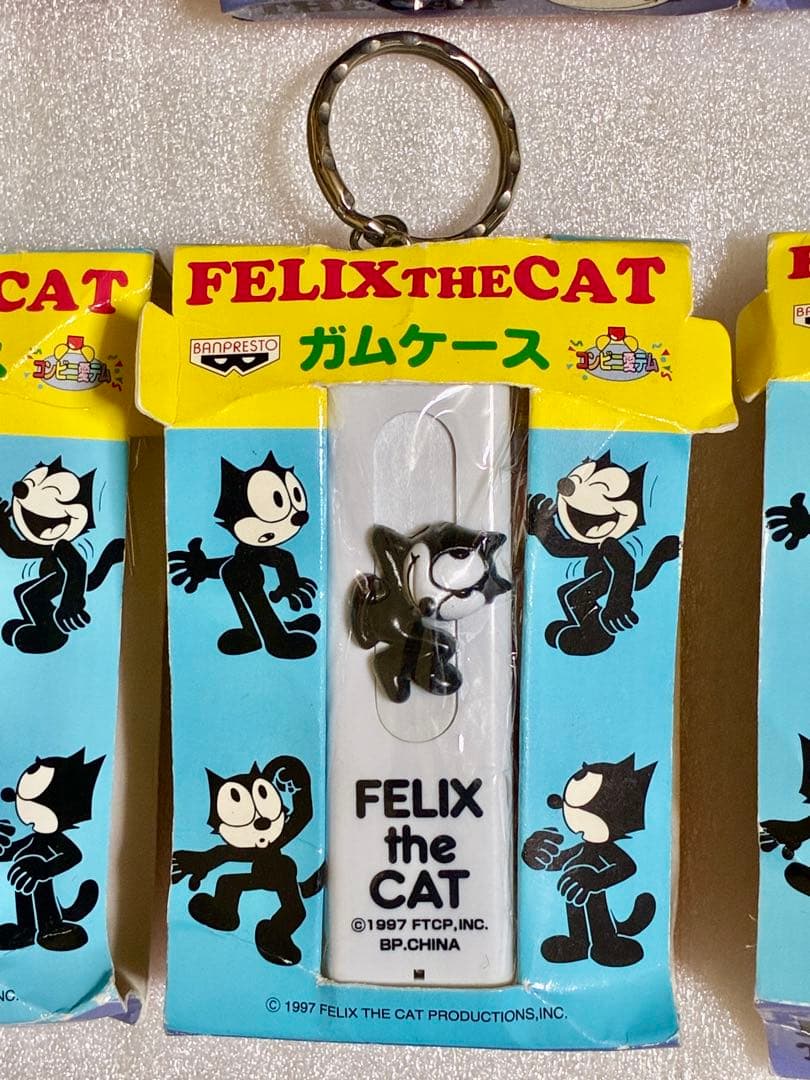 FELIX THE CAT ガムケース　6種 コンプリートレトロ　未使用品