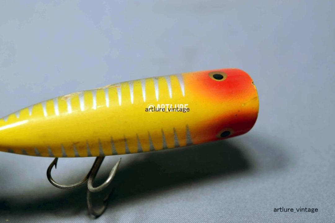 希少金目初期Heddon（ヘドン）ヴィンテージ chugge7636-460