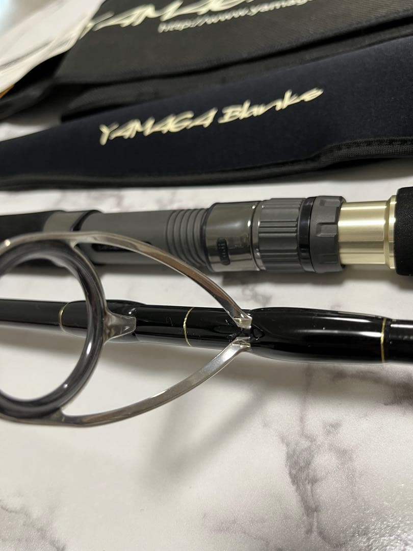 ロッド YAMAGA Blanks Blue Sniper 82/6