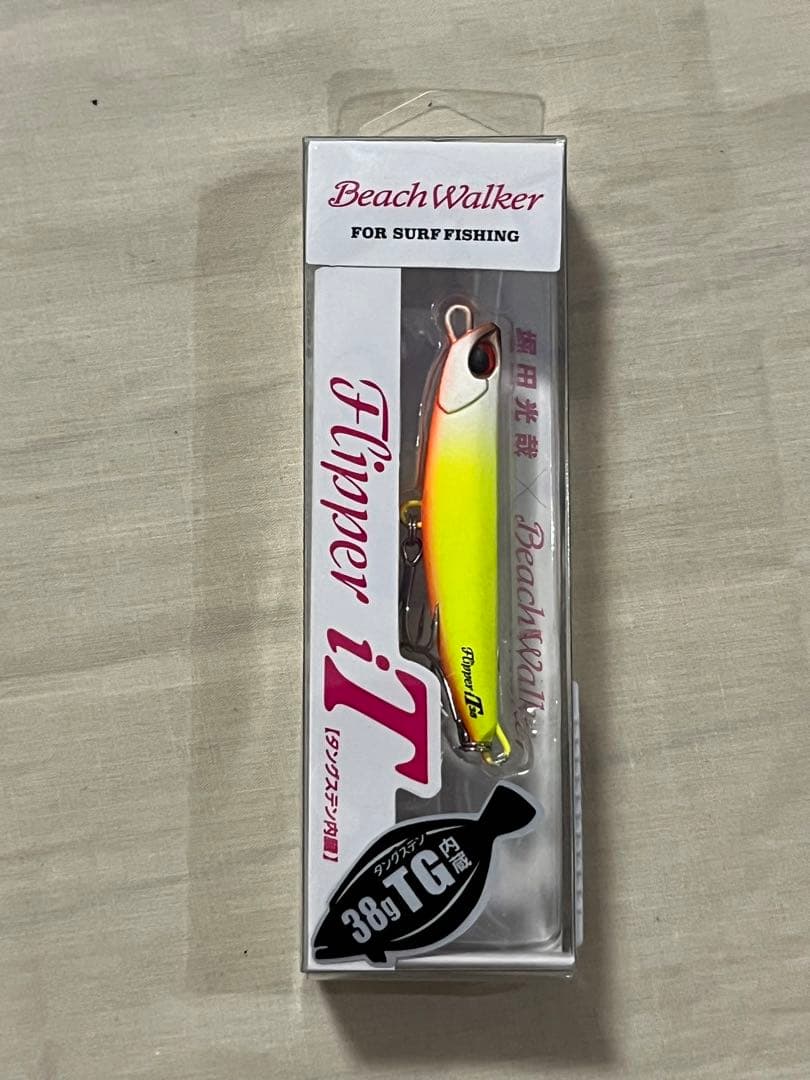 デュオ ビーチウォーカー Flipper iTフリッパーit 38g 3本セット