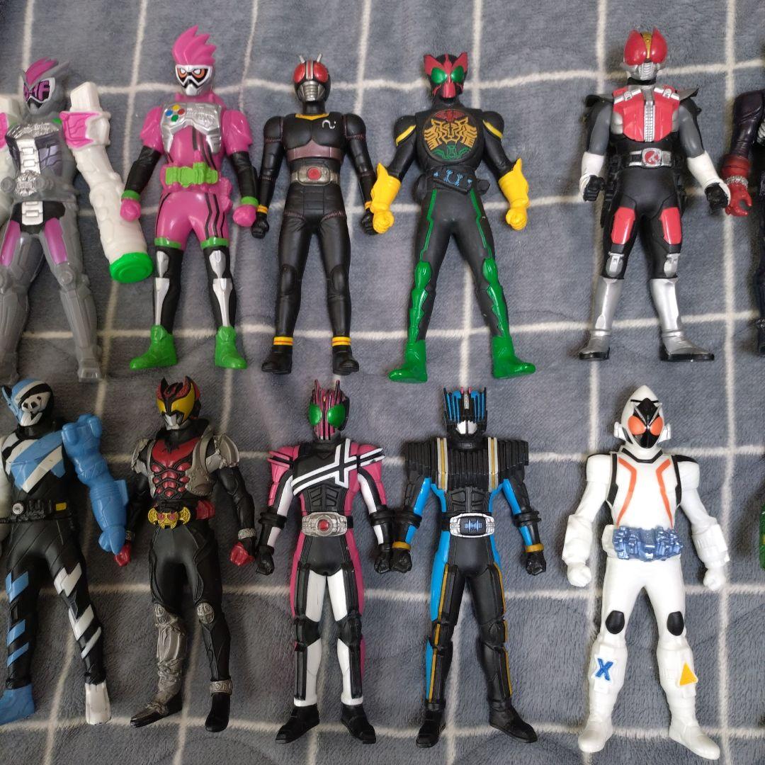 仮面ライダー フィギュア 19体セット