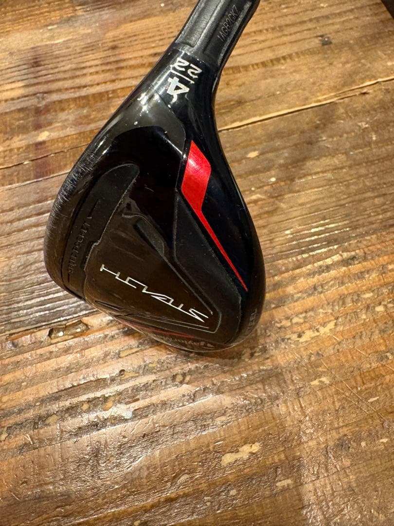 TaylorMade STELTH 4ut スチールシャフト